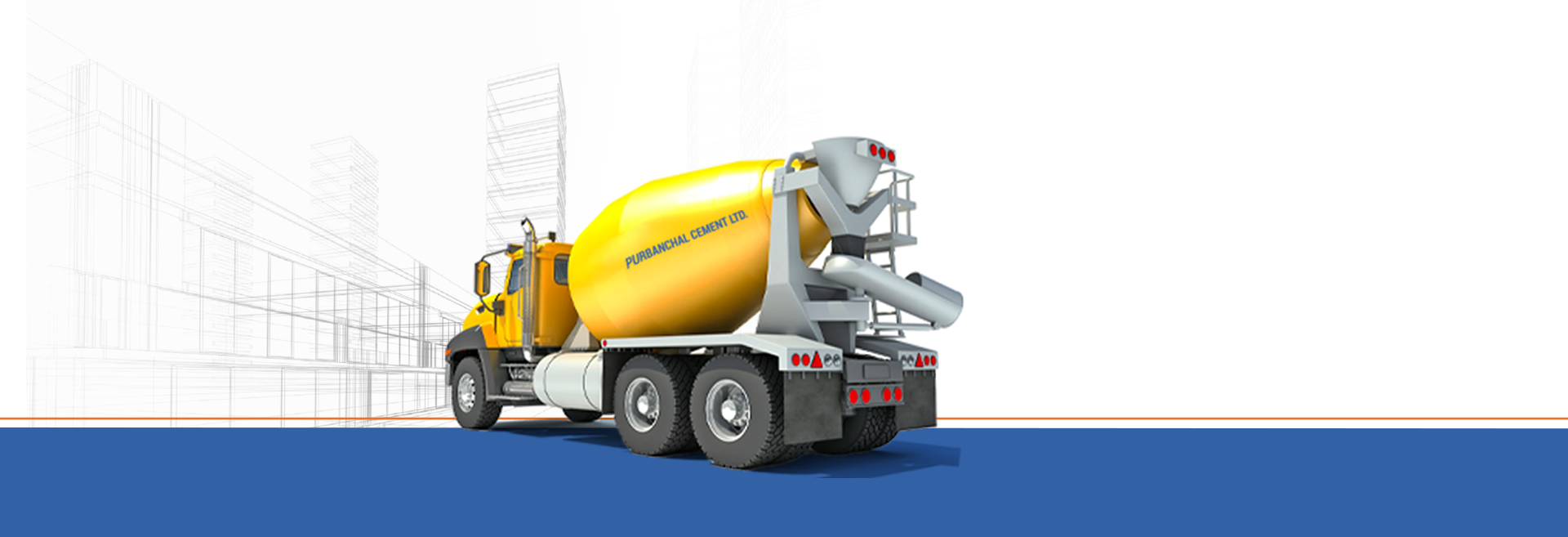 Fresh Bulk Cement Banner